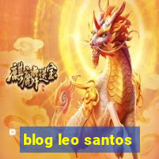 blog leo santos